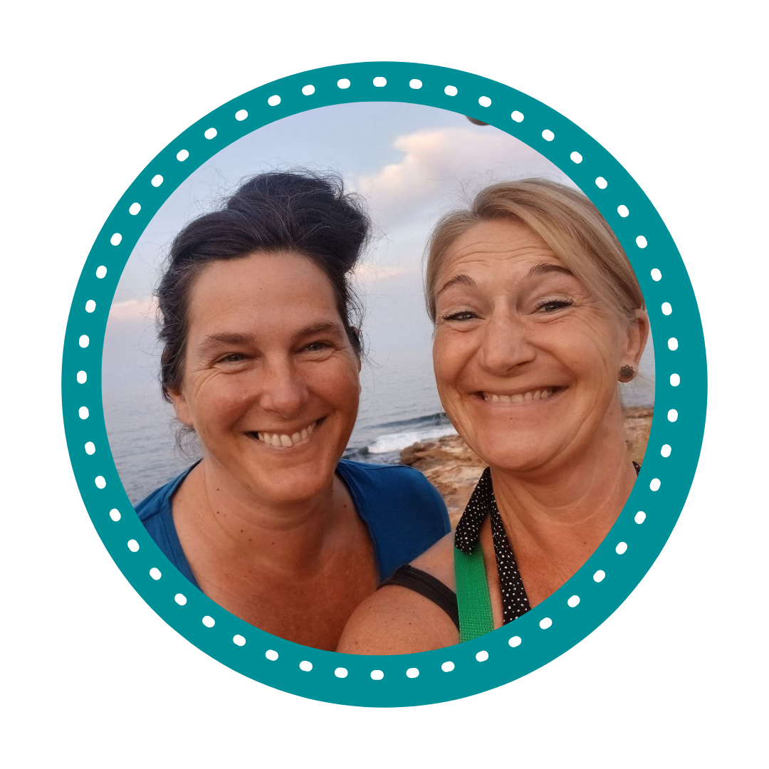 mel und nadine